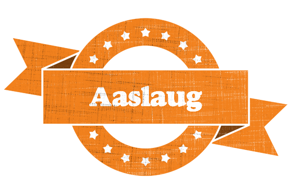 Aaslaug victory logo