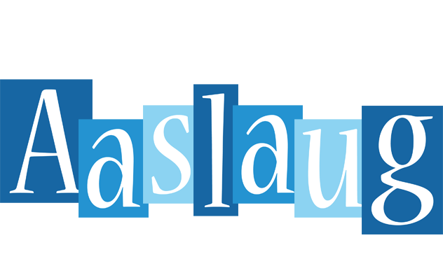 Aaslaug winter logo