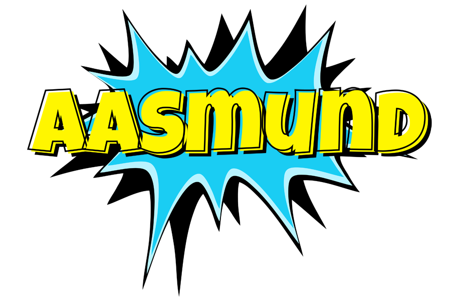 Aasmund amazing logo