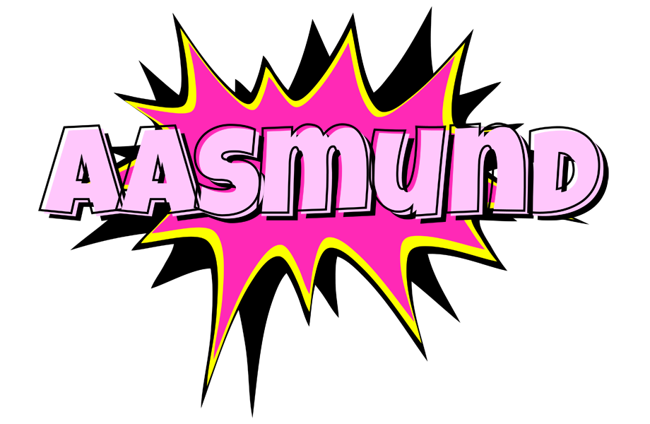 Aasmund badabing logo