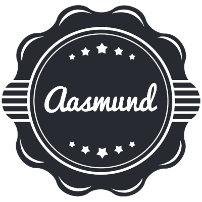 Aasmund badge logo