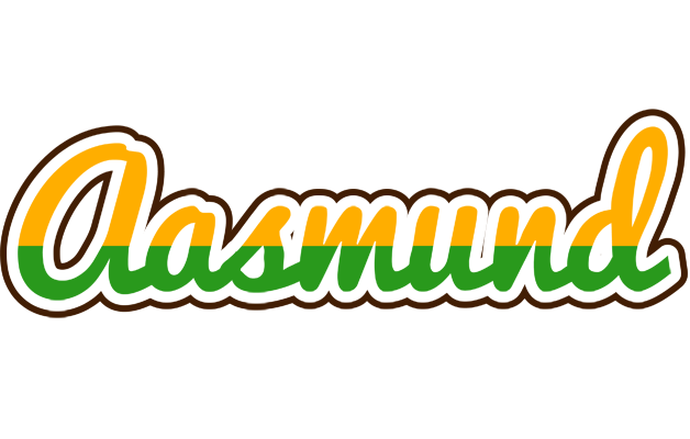 Aasmund banana logo