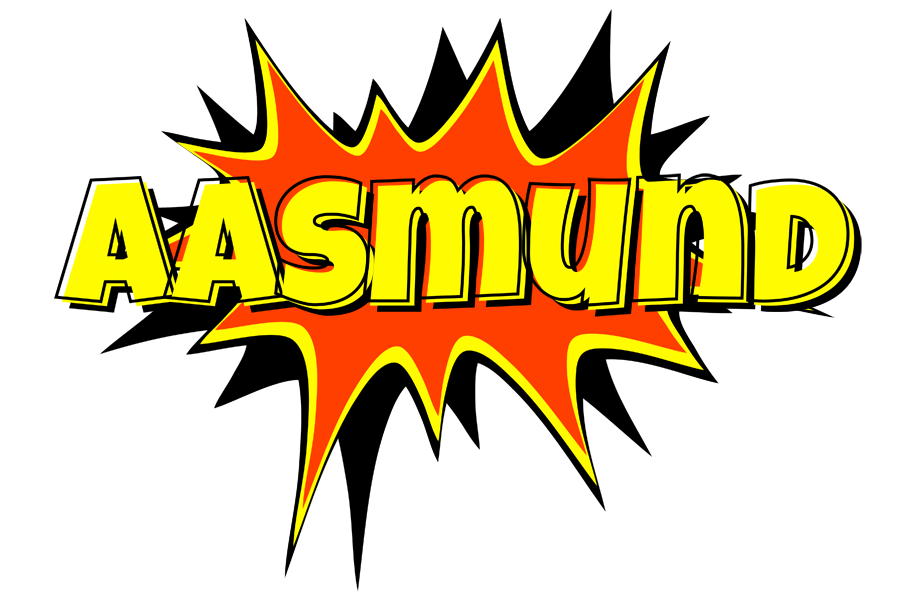Aasmund bazinga logo