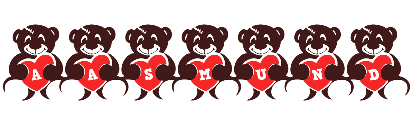Aasmund bear logo