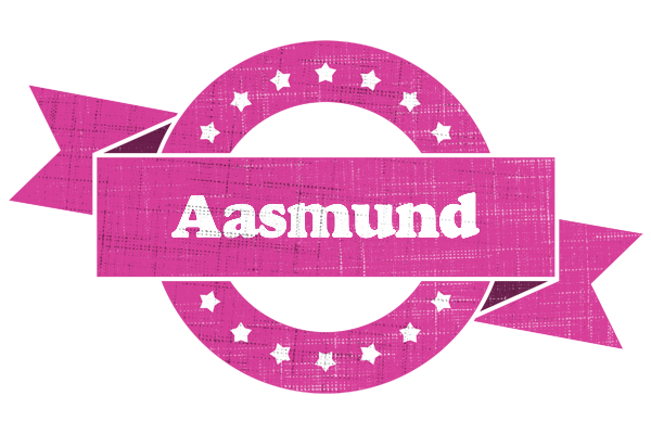 Aasmund beauty logo