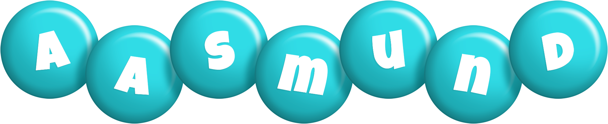 Aasmund candy-azur logo