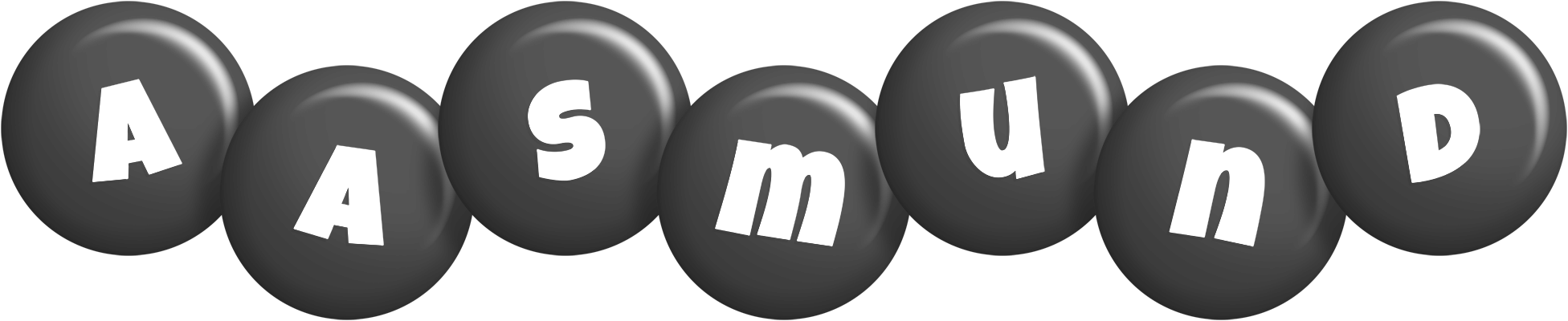 Aasmund candy-black logo