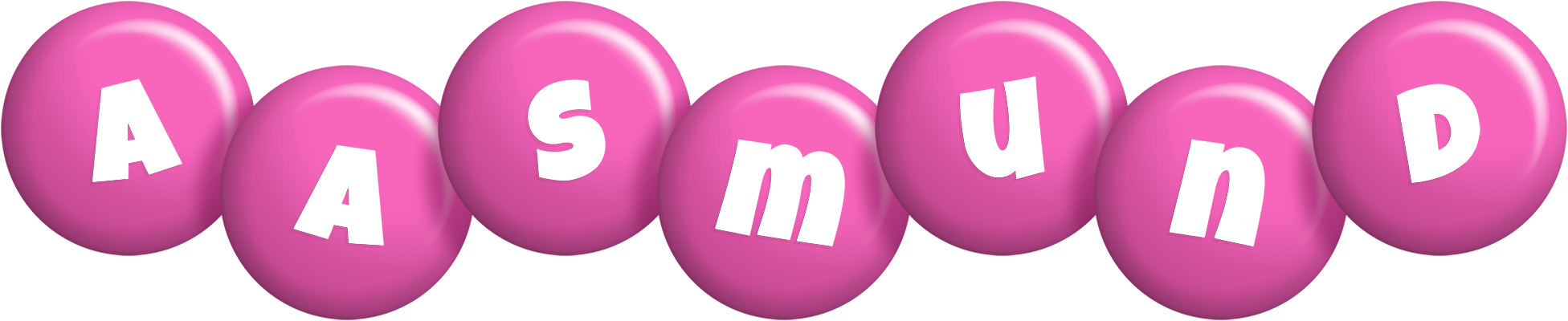 Aasmund candy-pink logo