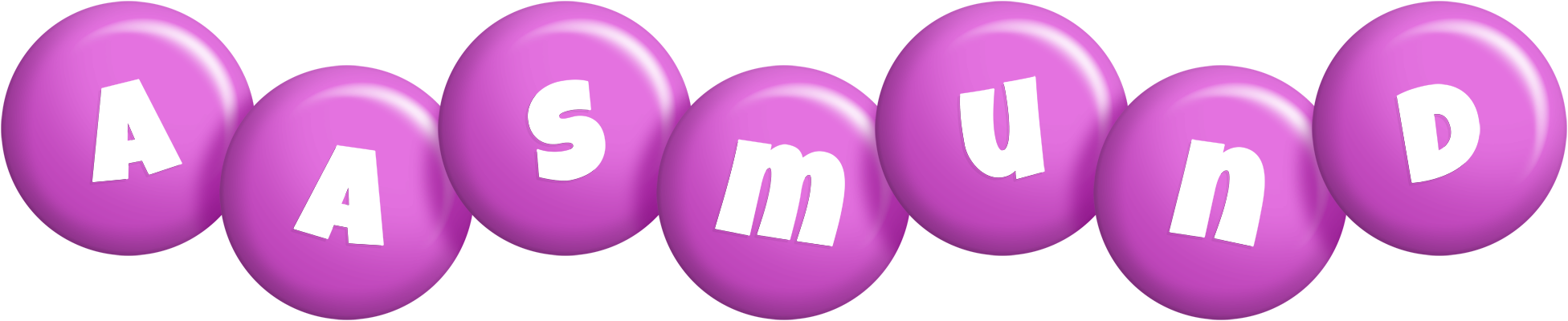 Aasmund candy-purple logo