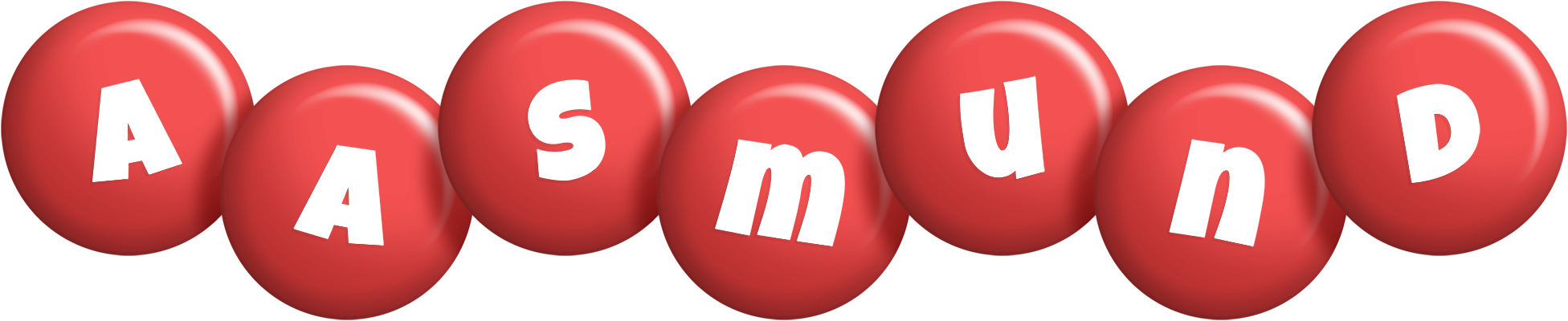 Aasmund candy-red logo