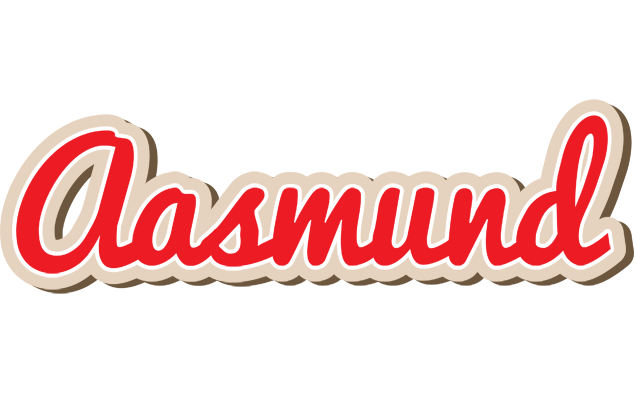 Aasmund chocolate logo
