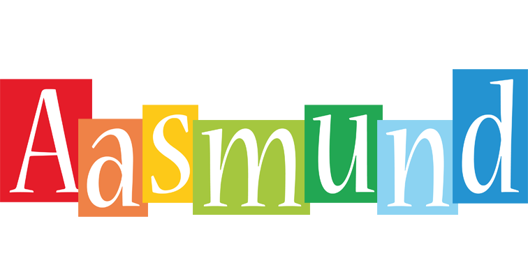 Aasmund colors logo