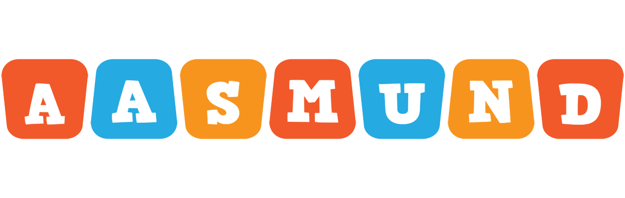Aasmund comics logo