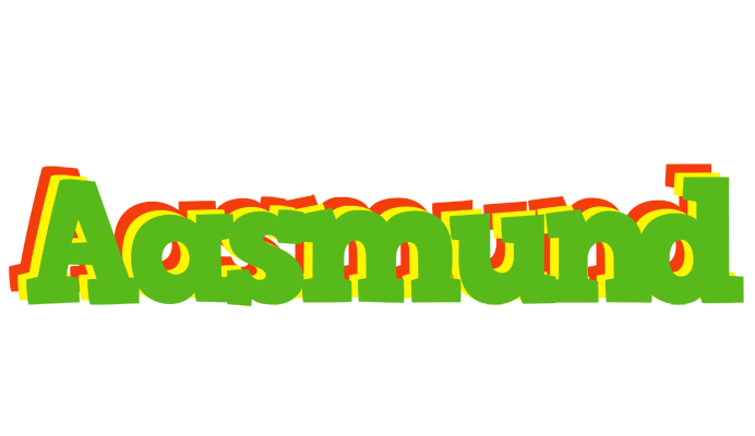 Aasmund crocodile logo