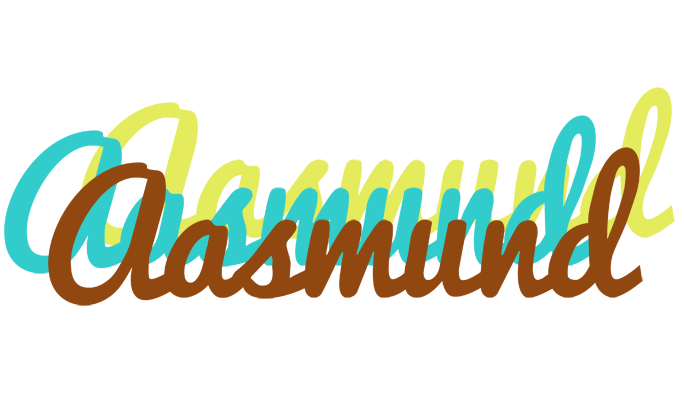 Aasmund cupcake logo