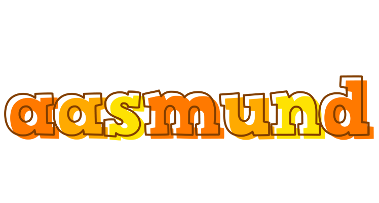 Aasmund desert logo