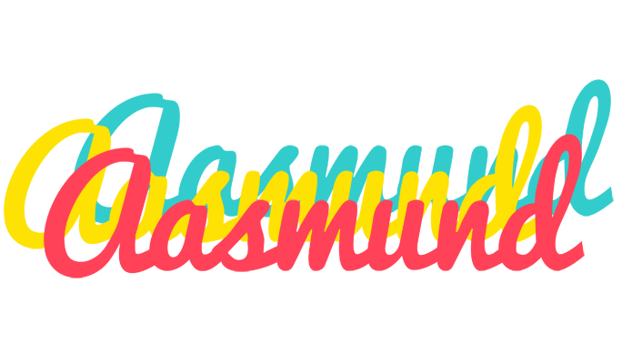 Aasmund disco logo