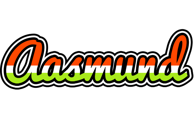 Aasmund exotic logo