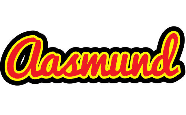 Aasmund fireman logo