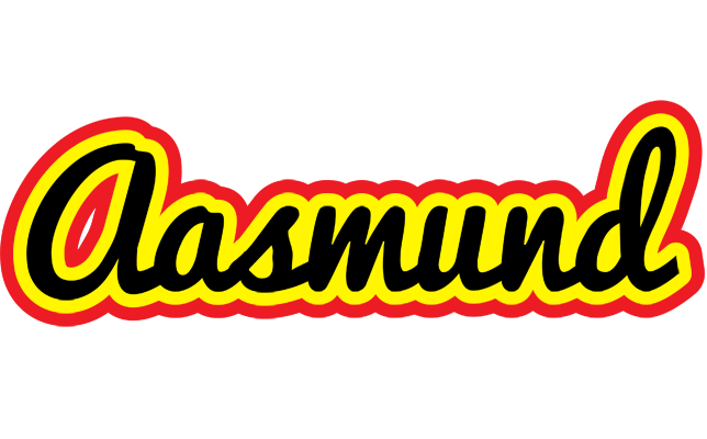 Aasmund flaming logo