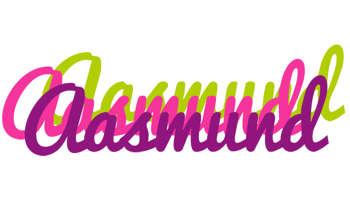 Aasmund flowers logo