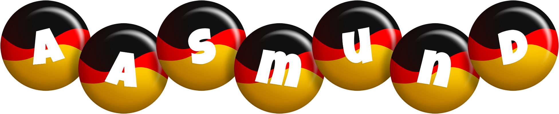 Aasmund german logo