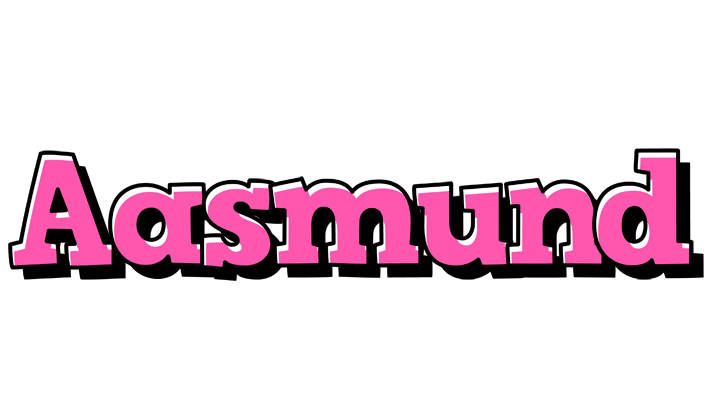 Aasmund girlish logo
