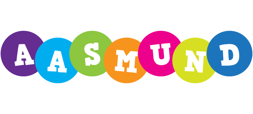 Aasmund happy logo