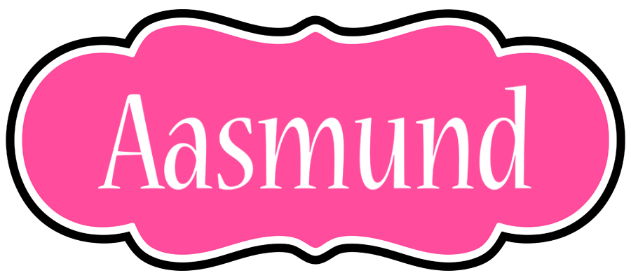 Aasmund invitation logo