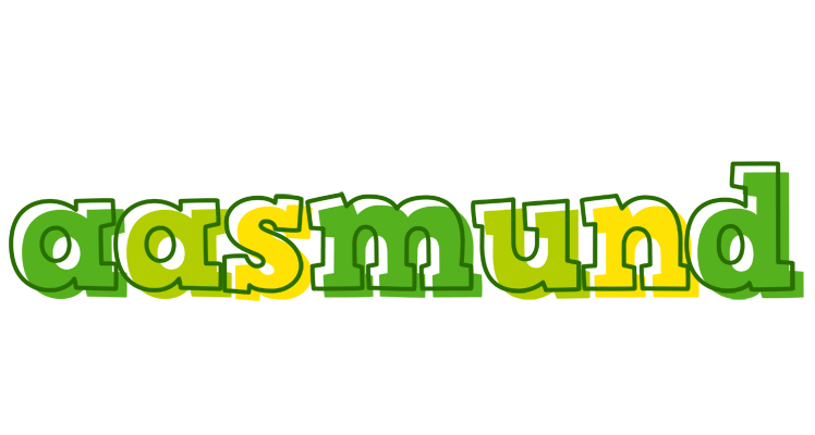 Aasmund juice logo