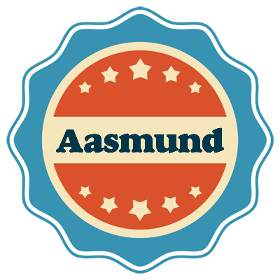 Aasmund labels logo