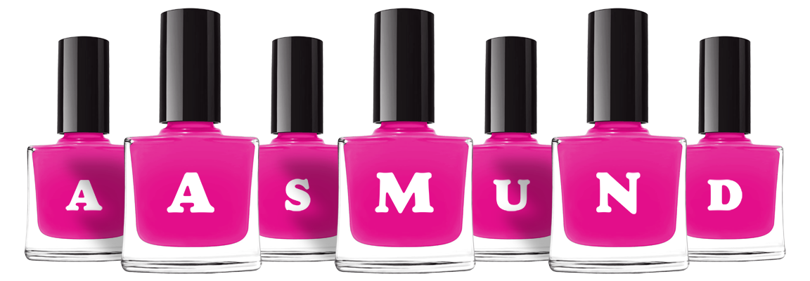 Aasmund nails logo