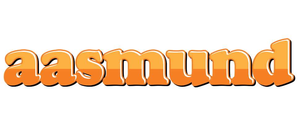 Aasmund orange logo
