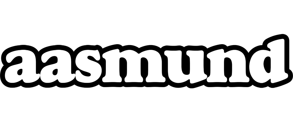 Aasmund panda logo