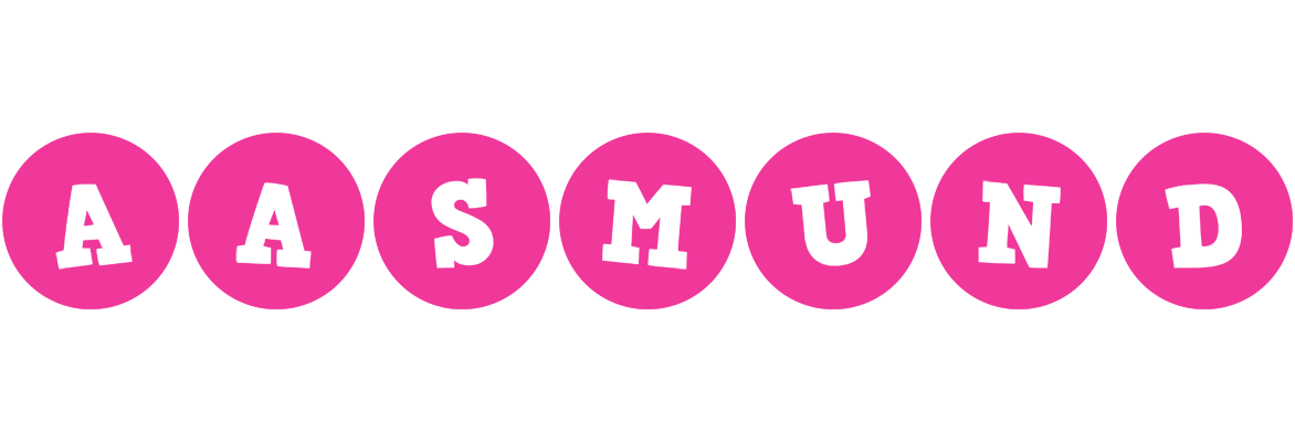 Aasmund poker logo