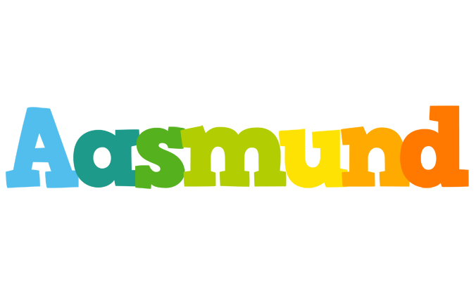 Aasmund rainbows logo