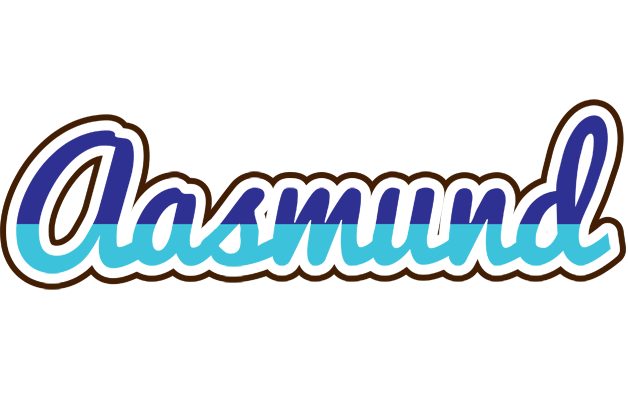 Aasmund raining logo
