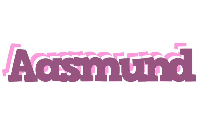 Aasmund relaxing logo