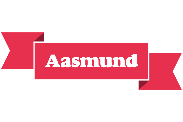 Aasmund sale logo