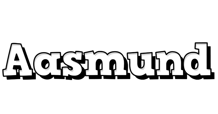 Aasmund snowing logo