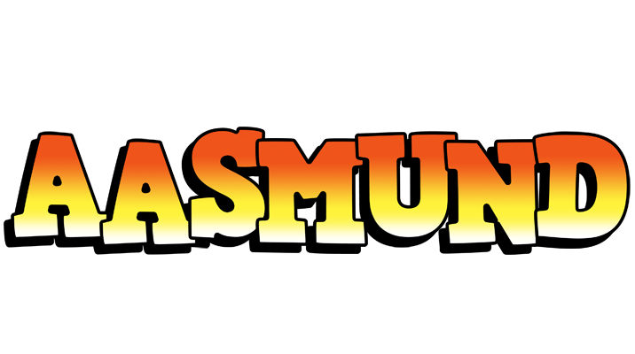 Aasmund sunset logo