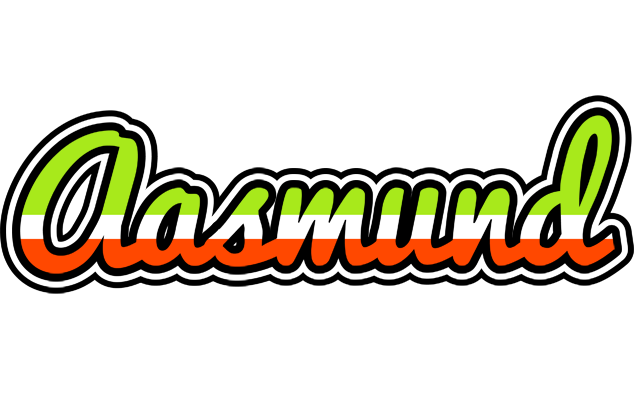 Aasmund superfun logo