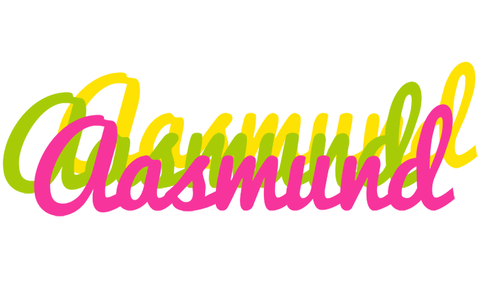 Aasmund sweets logo