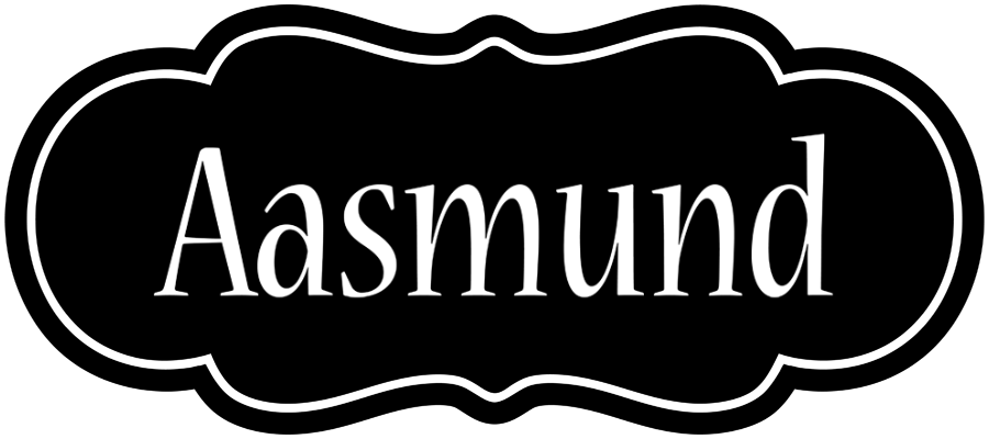Aasmund welcome logo