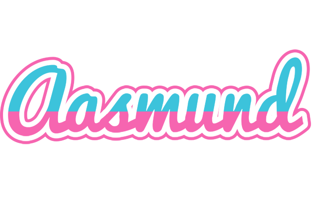 Aasmund woman logo