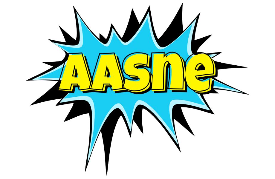 Aasne amazing logo