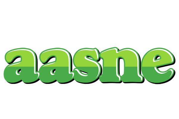 Aasne apple logo