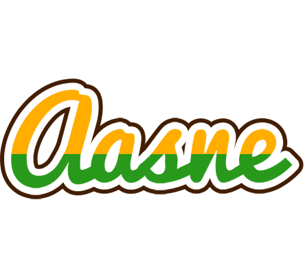 Aasne banana logo