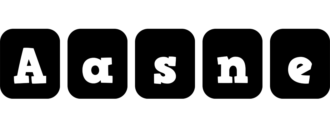 Aasne box logo
