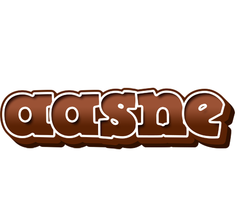 Aasne brownie logo